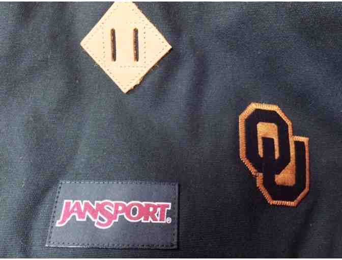 Jansport  Crosstalk Messenger Bag w/ OU Logo