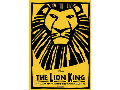 Lion King tickets