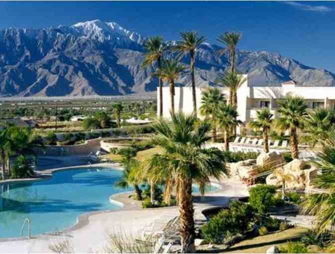2 nights & 3 days at Desert Hot Springs Spa Hotel