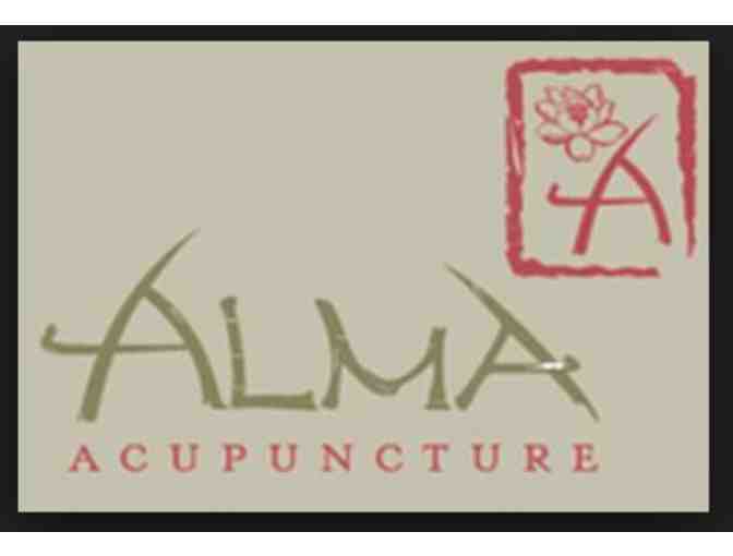Acupuncture or Shonishin Treatment with Alma Acupuncture - Adult or Child