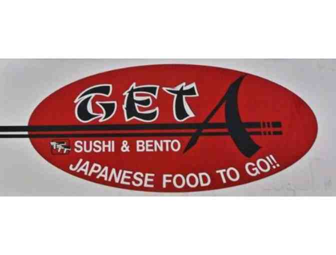 Geta Japanese Restaurant Gift Cards