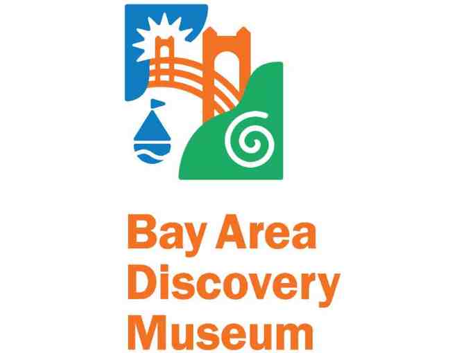 Bay Area Discovery Museum - Admit 5 - Fun for the whole family!