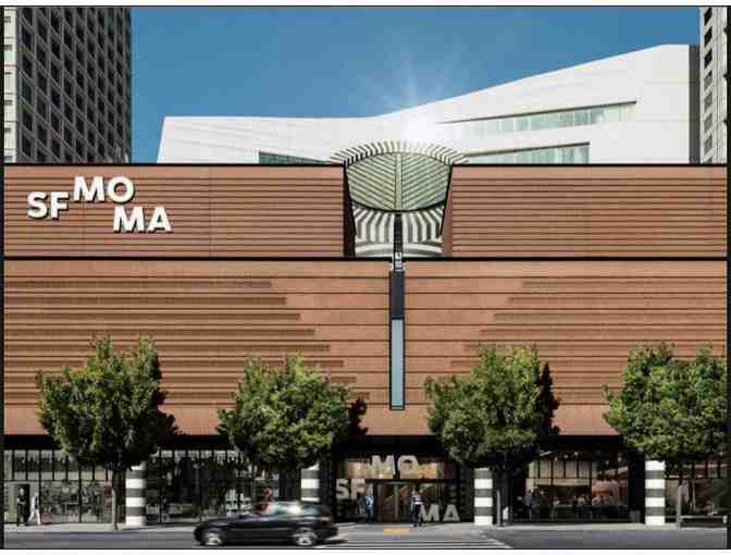 SFMOMA - San Francisco Museum Of Modern Art - Tickets for 2