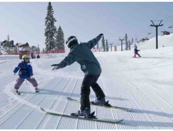 2 Tahoe Donner Downhill Ski Area Lift Tickets
