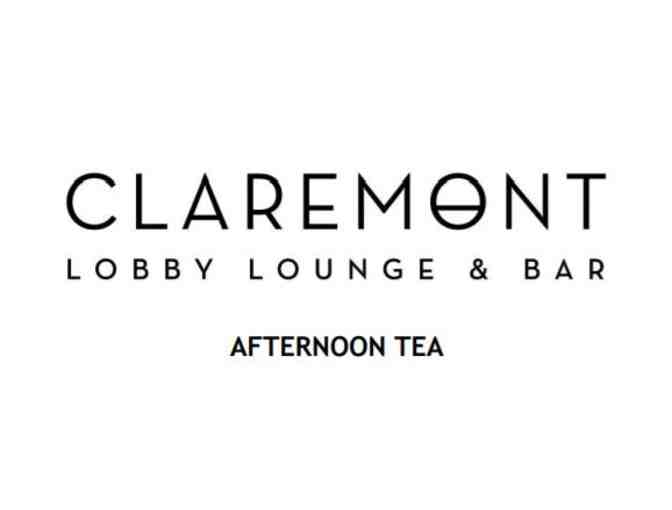 Afternoon Tea at Claremont Club & Spa