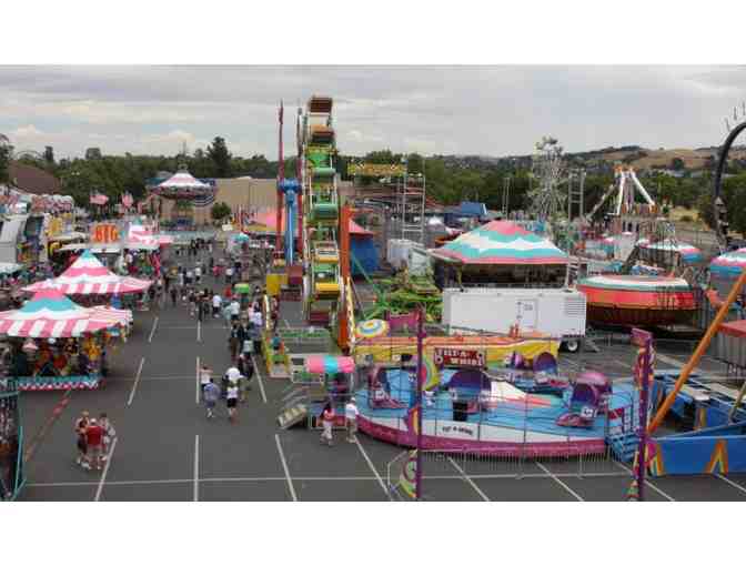 General Admission for 4 to the Alameda County Fair 2018