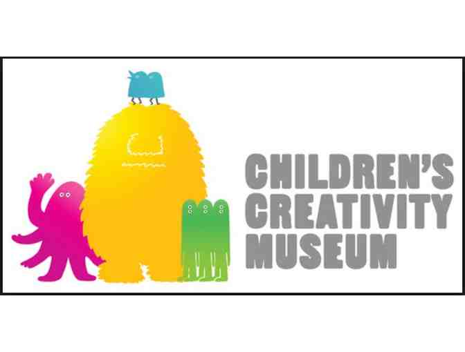 Admit 2 - Children's Creativity Museum, San Francisco - Photo 1