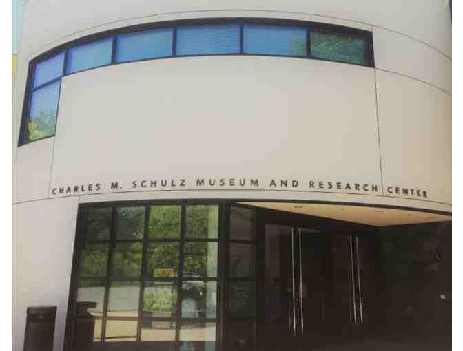 Charles M. Schulz Museum & Research Center - Peanuts fun for everyone!