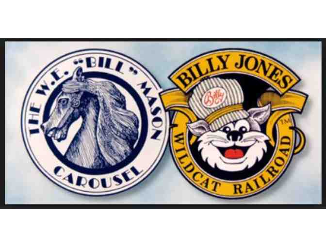 Billy Jones Wildcat Railroad & W.E. 'Bill' Mason Carousel
