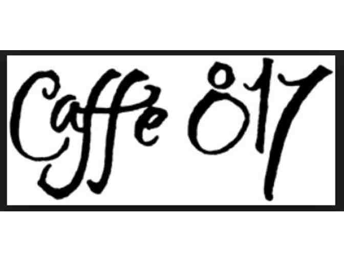 Caffe 817, Oakland CA - Gift Certificate