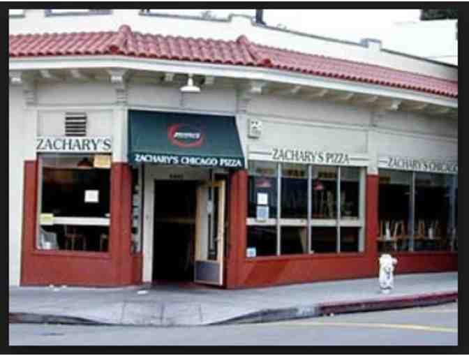 Zachary's Chicago Pizza - Oakland CA
