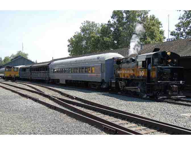 Sacramento Southern Railroad Excursion, Sacramento CA