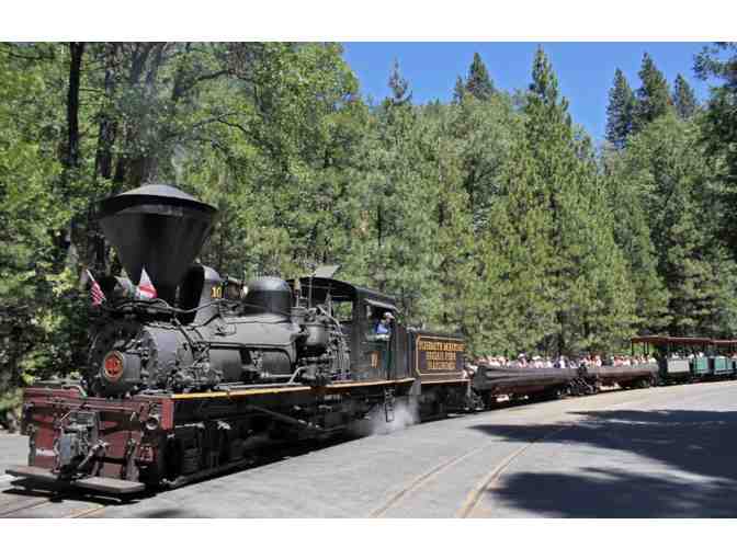 Yosemite Mountain Sugar Pine Railroad - Family Pass