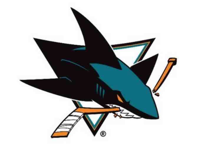 Autographed San Jose Sharks Hockey Puck - #39 Logan Couture