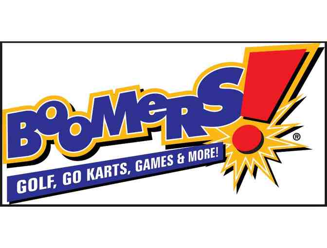 Boomers! - 4 passes for Mini Golf