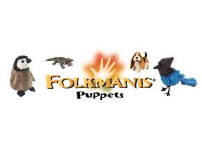 Panting Dog Puppet by Folkmanis
