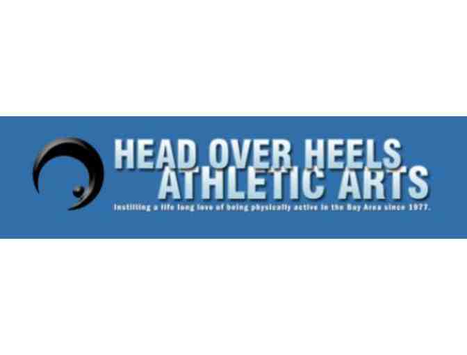 2 Open Gym Tickets at Head Over Heels Athletic Arts