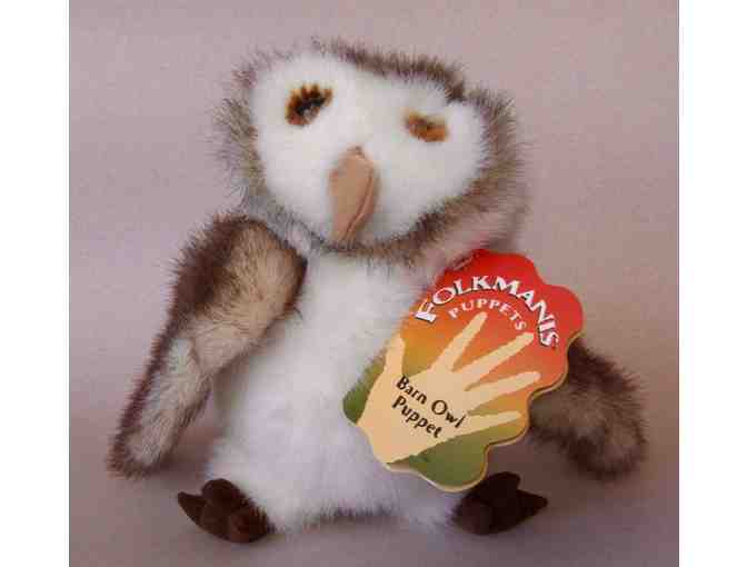Folkmanis Puppet - Barn Owl