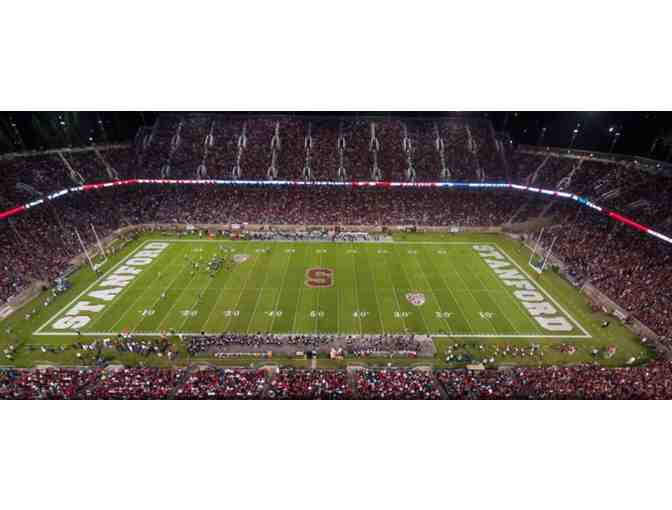 Stanford Athletics - 4 Football Tickets - Photo 2