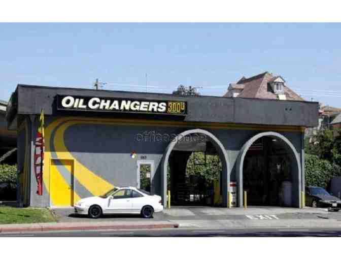 Oil Changers Gift Card