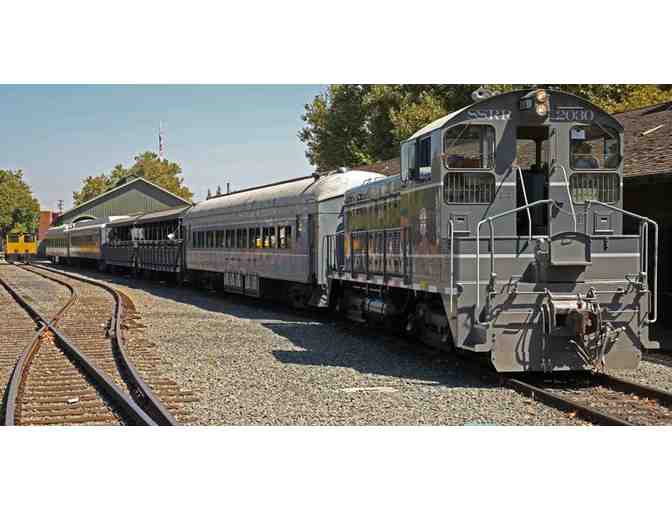 Sacramento Southern Railroad Excursion Train Ride