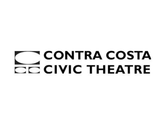 2 Tickets to the Contra Costa Civic Theatre - Photo 1