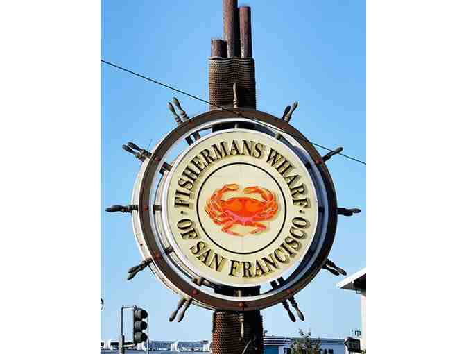 Lunch or Dinner at Scoma's - Fisherman's Wharf SF CA