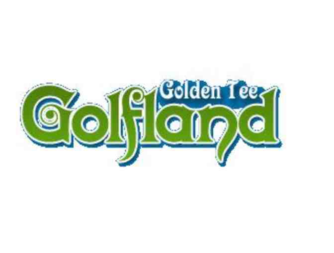 3 tickets to Golden Tee Golfland - Castro Valley CA - Photo 1