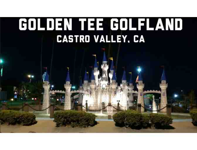 3 tickets to Golden Tee Golfland - Castro Valley CA - Photo 2
