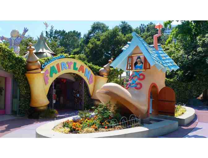 Children's Fairyland - Admission for 4