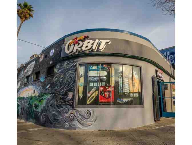 New Skateboard from Orbit Skate Shop