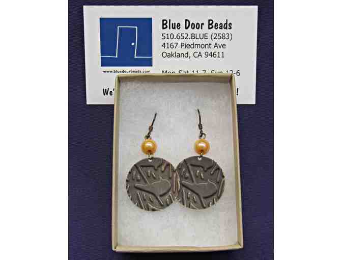 Blue Door Beads - Earrings & Gift Card