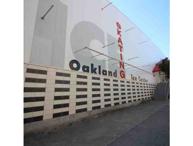 Oakland Ice Center - Family Fun Pack
