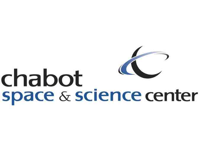 Chabot Space & Science Center - Voucher for 4