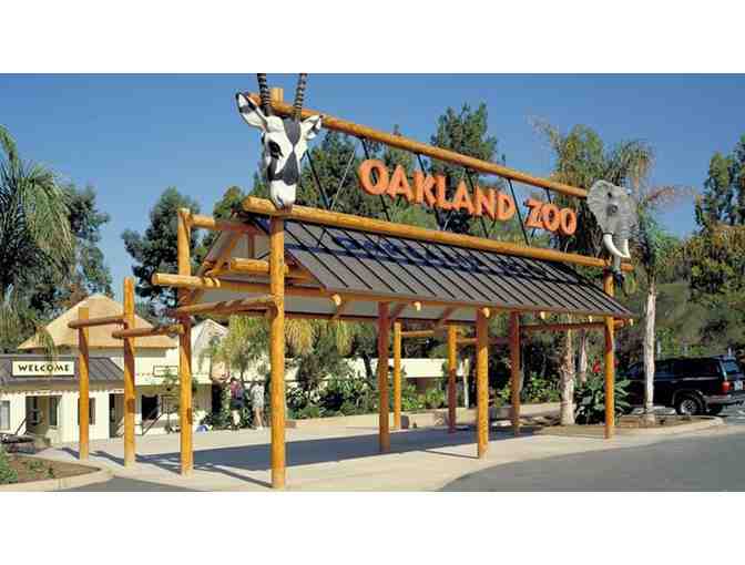 Oakland Zoo - Family Day Pass Voucher