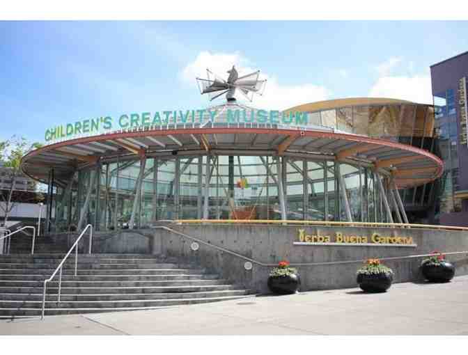 Children's Creativity Museum - tickets for 2