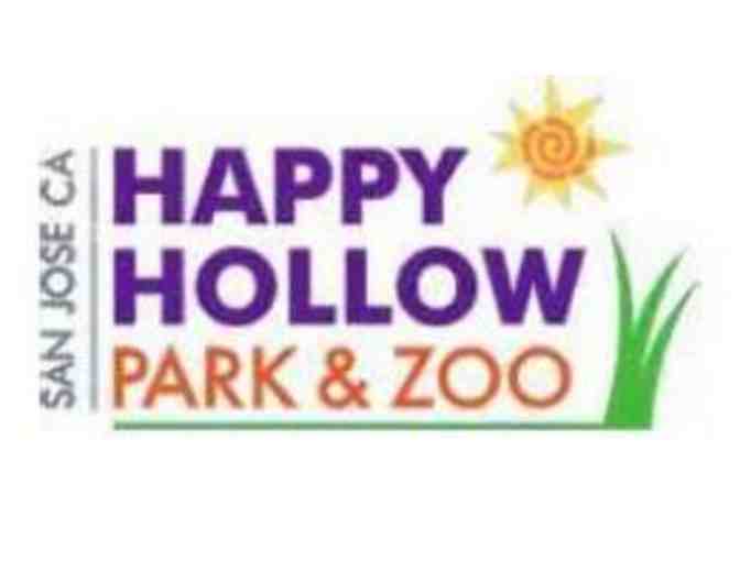 Happy Hollow Park & Zoo - 4 passes