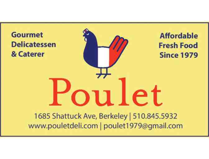 Poulet - $50 gift card
