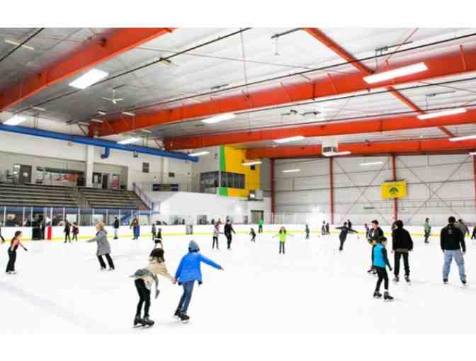 Family Fun Pack for Oakland Ice Center