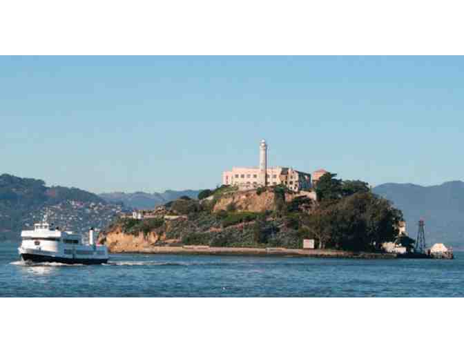 Adult Island Tour for 2 with Alcatraz Cruises