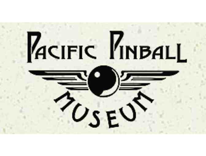 Fun for 2 Adults & 2 Children at the Pacific Pinball Museum