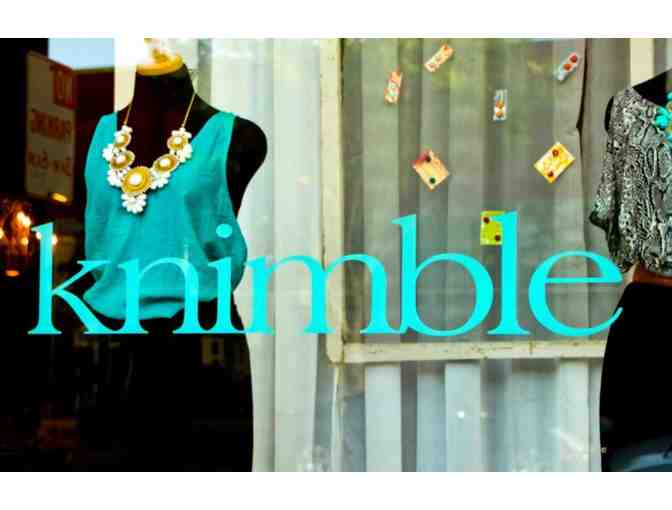Knimble, Clothing & Knick-Knack - $25 gift card
