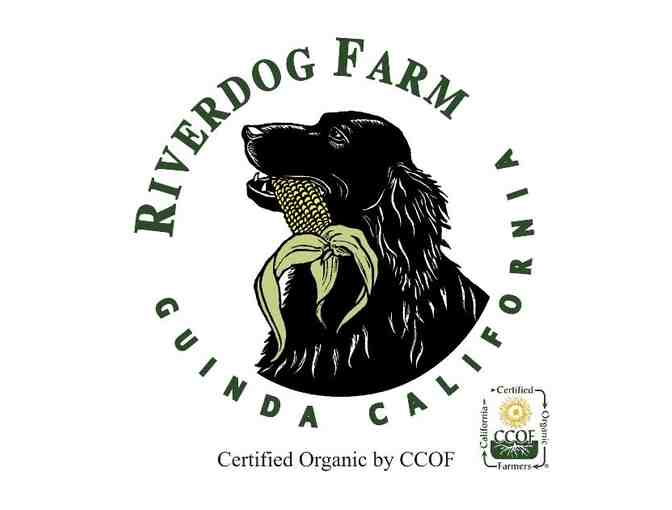 Riverdog Farm - 4 weeks of organic veggie boxes