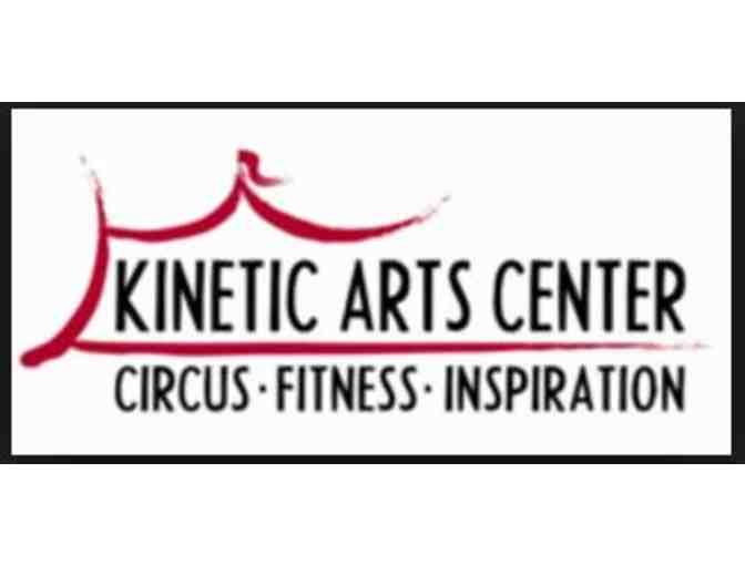 Circus Classes at Kinetic Arts Center - 3 Class Starter Pack