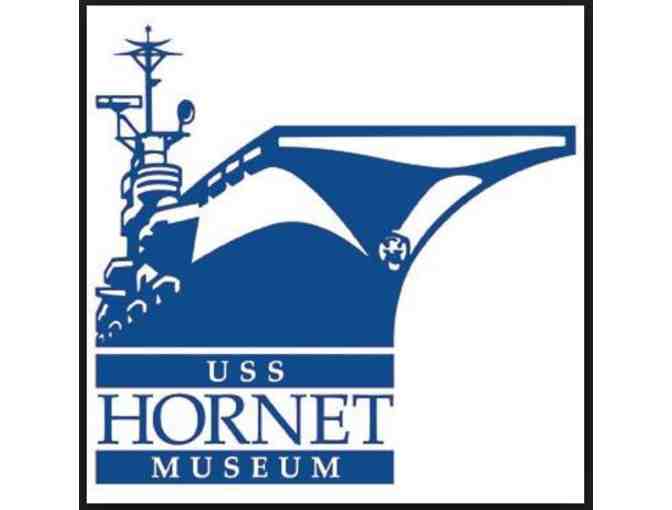 USS Hornet Museum, Alameda, CA - Family boarding pass for 2 adults & 2 children