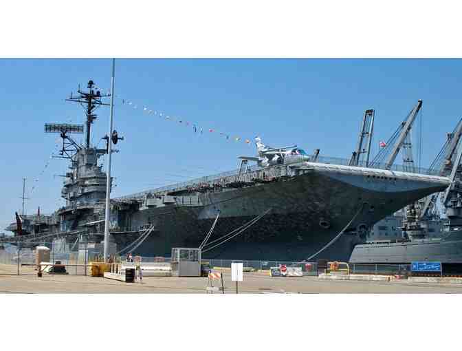 USS Hornet Museum, Alameda, CA - Family boarding pass for 2 adults & 2 children