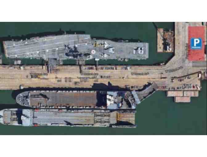 USS Hornet Museum, Alameda, CA - Family boarding pass for 2 adults & 2 children