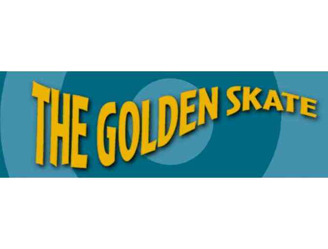 The Golden Skate - 4 VIP passes - Photo 1