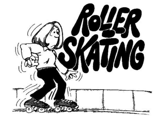 The Golden Skate - 4 VIP passes