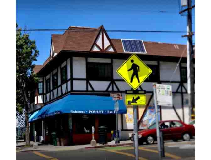 Poulet - $50 gift card